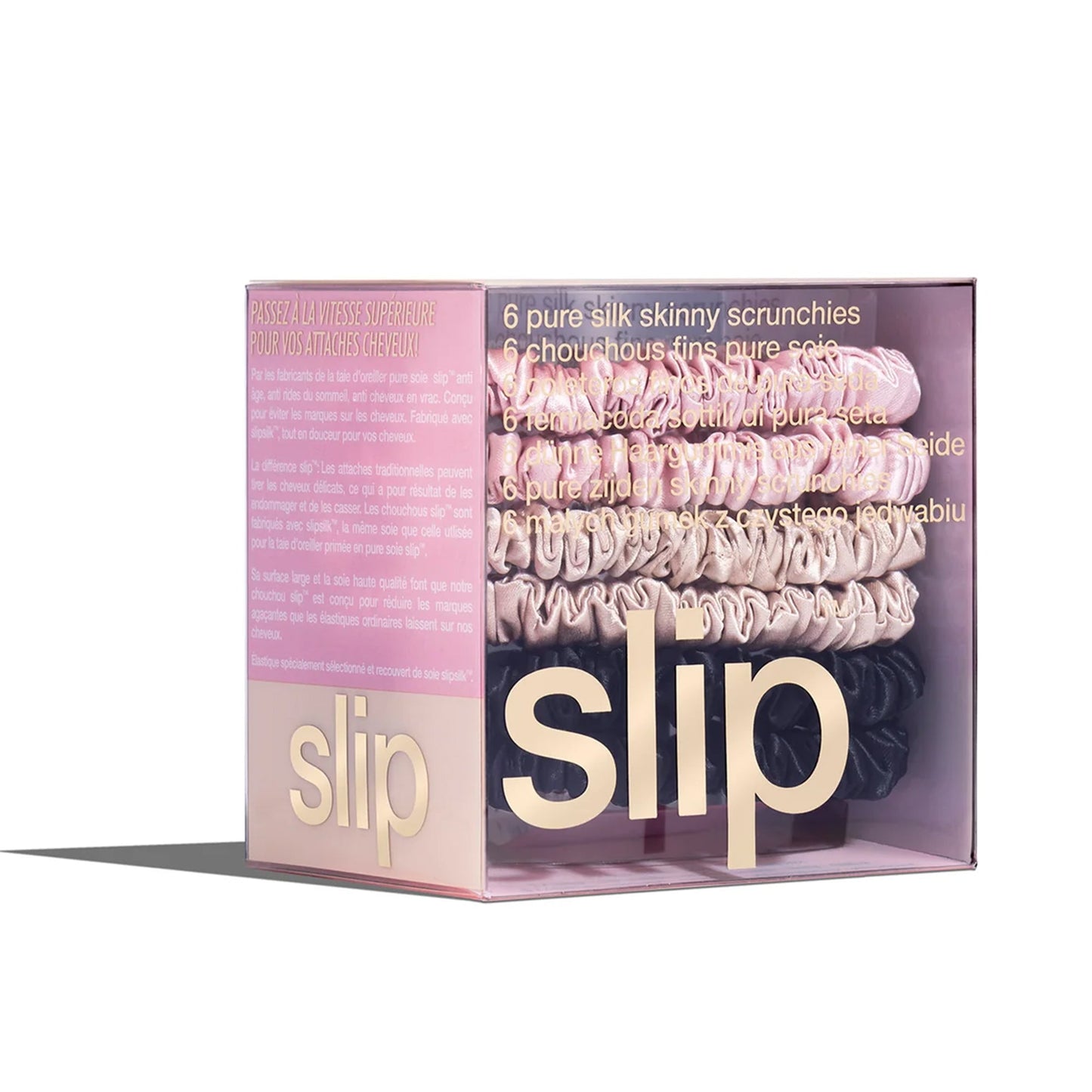 Slipsilk™ Skinny Scrunchies