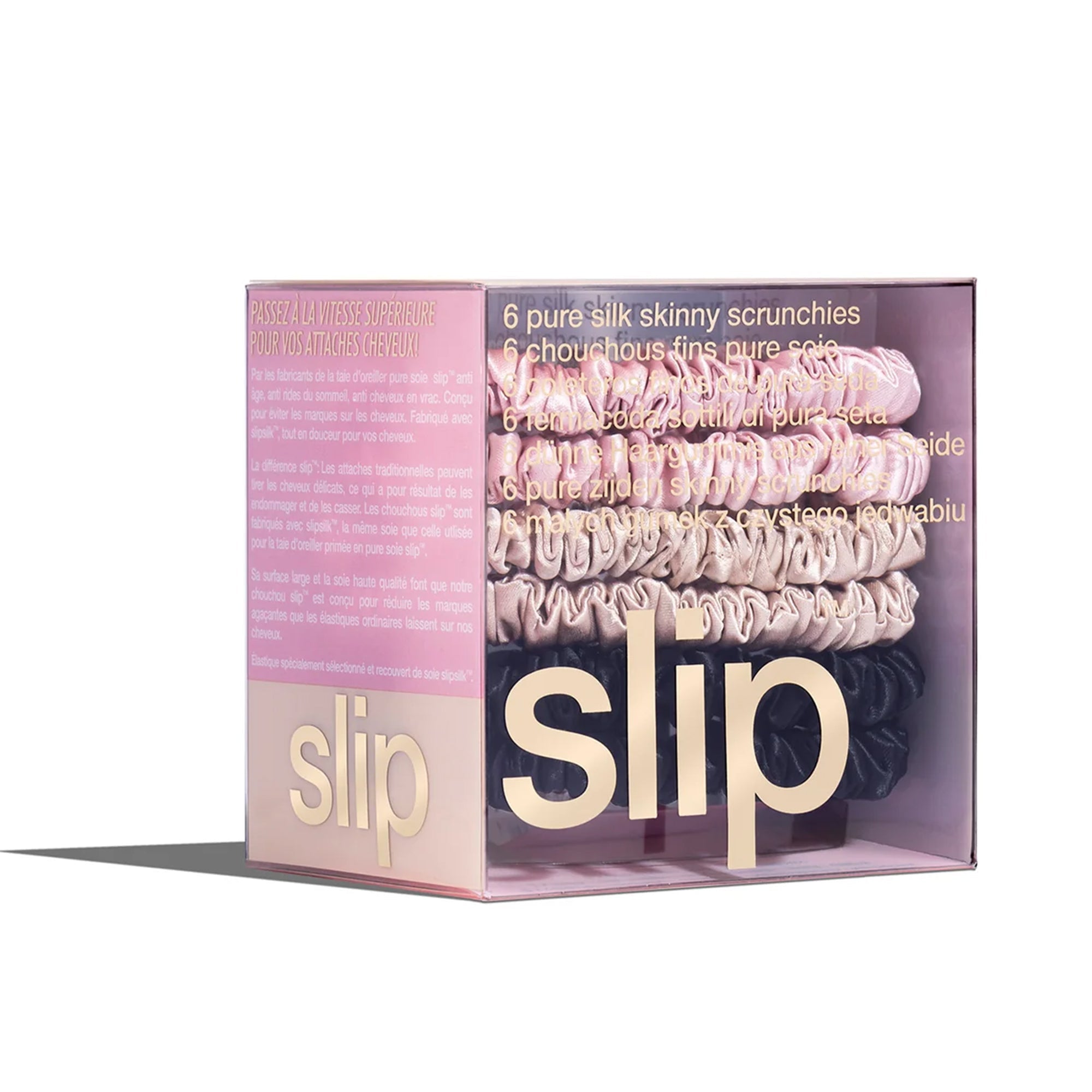 Slipsilk™ Skinny Scrunchies