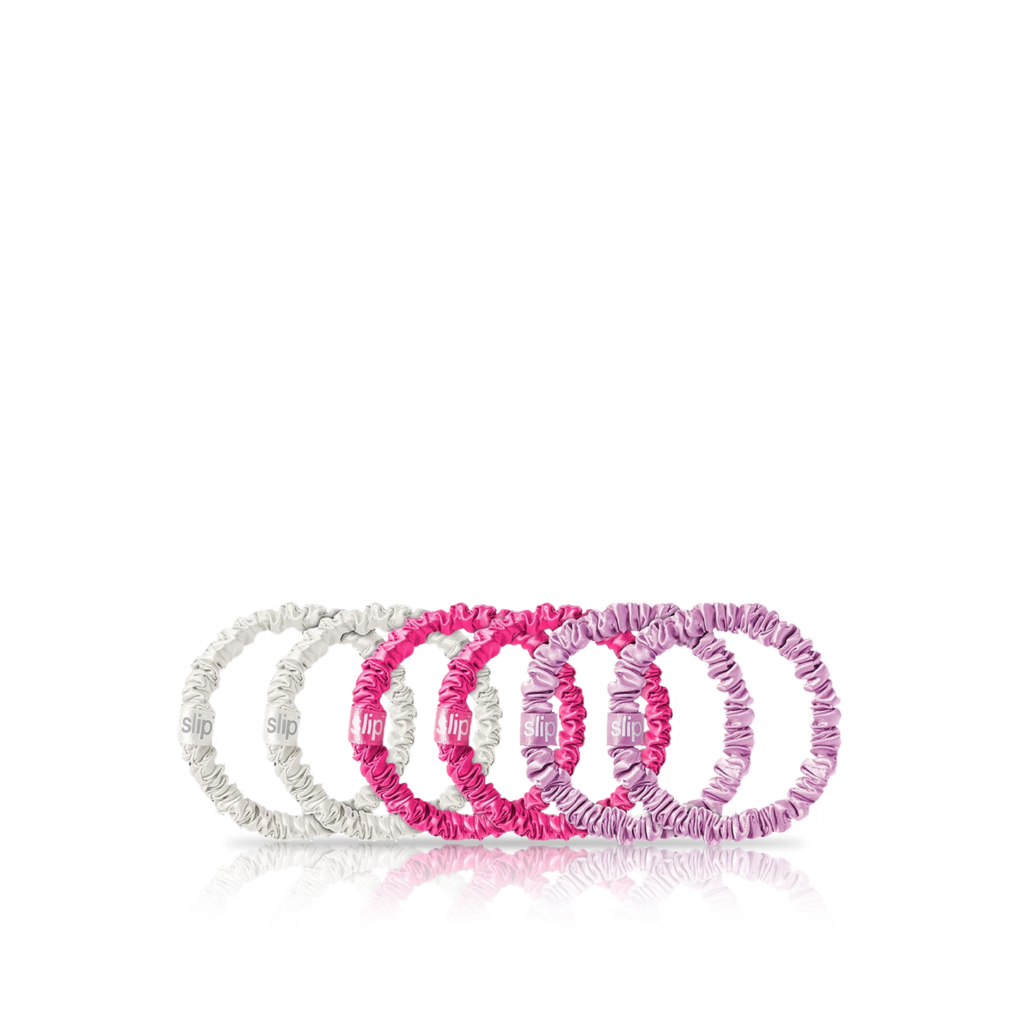 Slipsilk™ Skinny Scrunchies