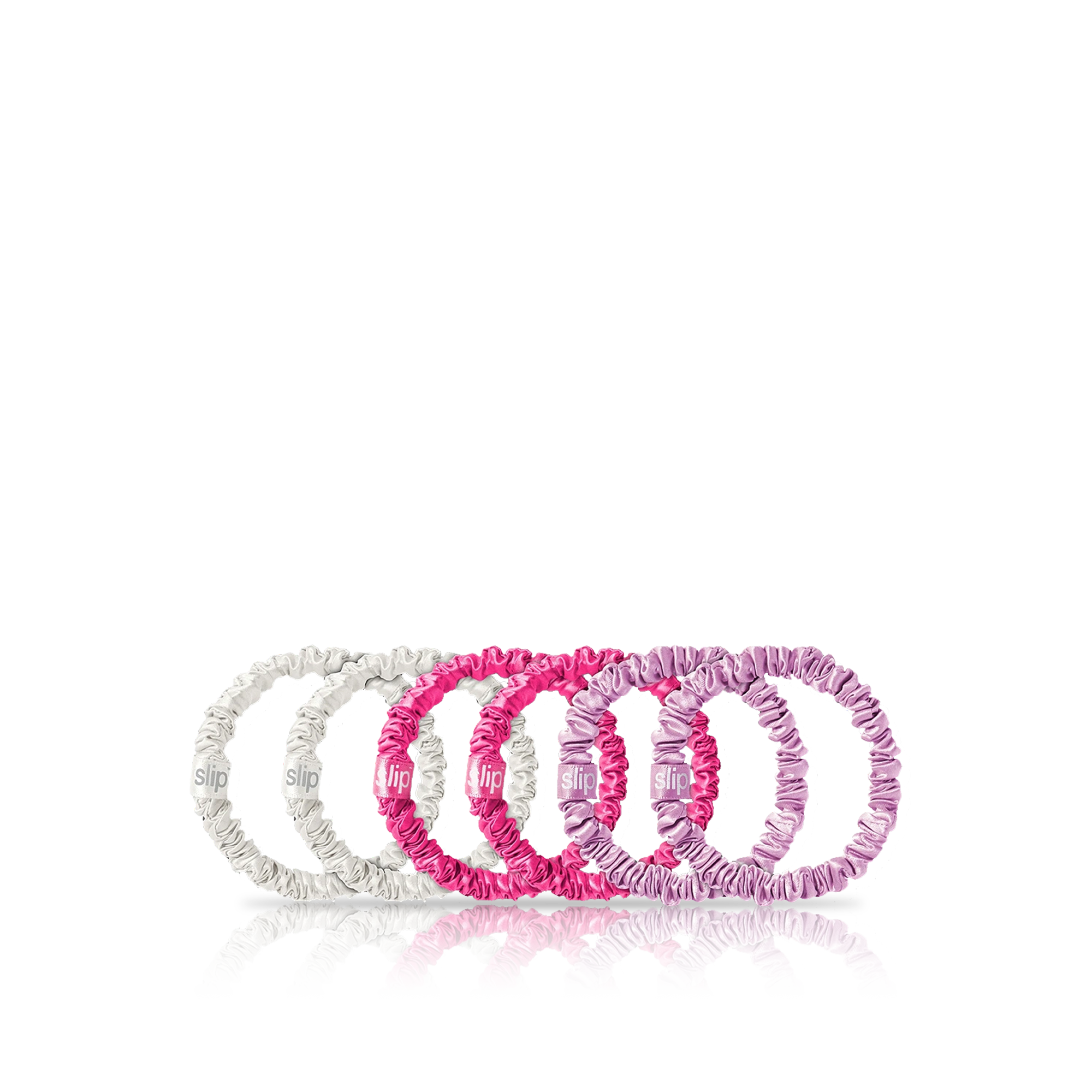Slipsilk™ Skinny Scrunchies