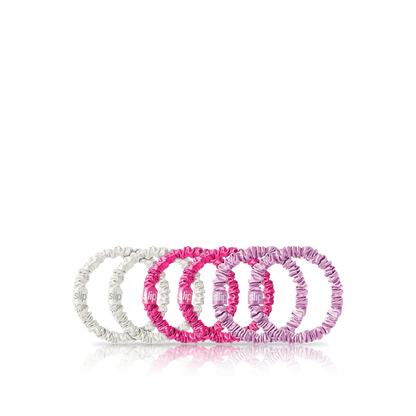 Slipsilk™ Skinny Scrunchies