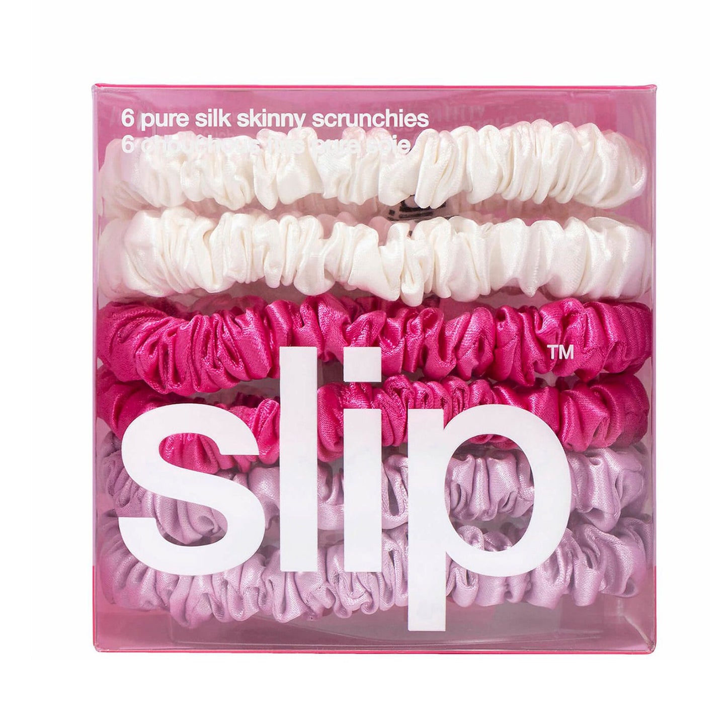 Slipsilk™ Skinny Scrunchies