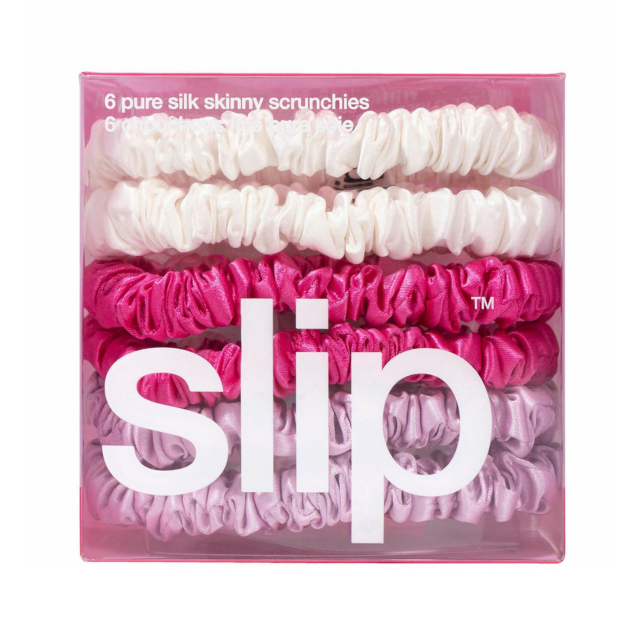 Slipsilk™ Skinny Scrunchies