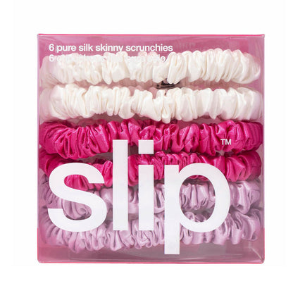 Slipsilk™ Skinny Scrunchies