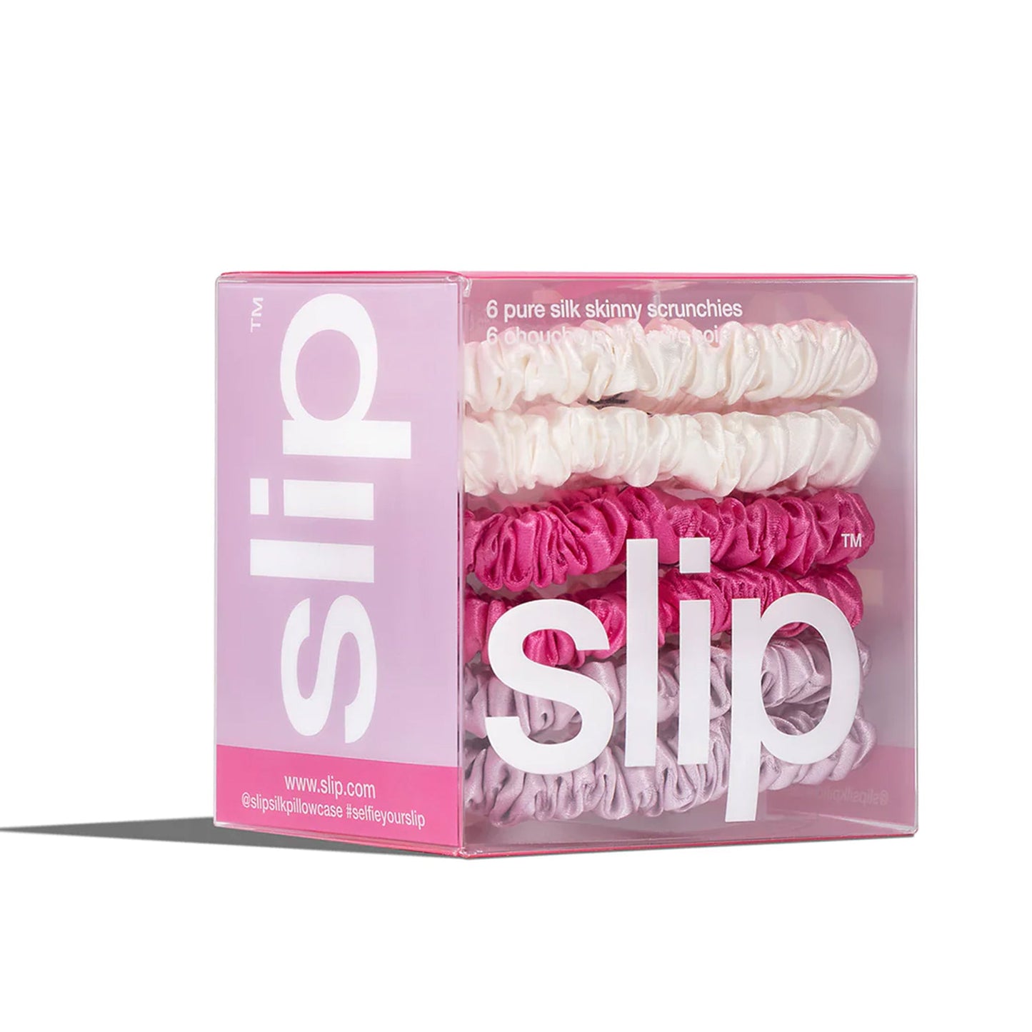 Slipsilk™ Skinny Scrunchies