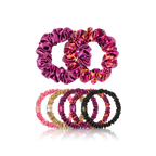 Slipsilk™ Super Bloom Mega Scrunchie Set