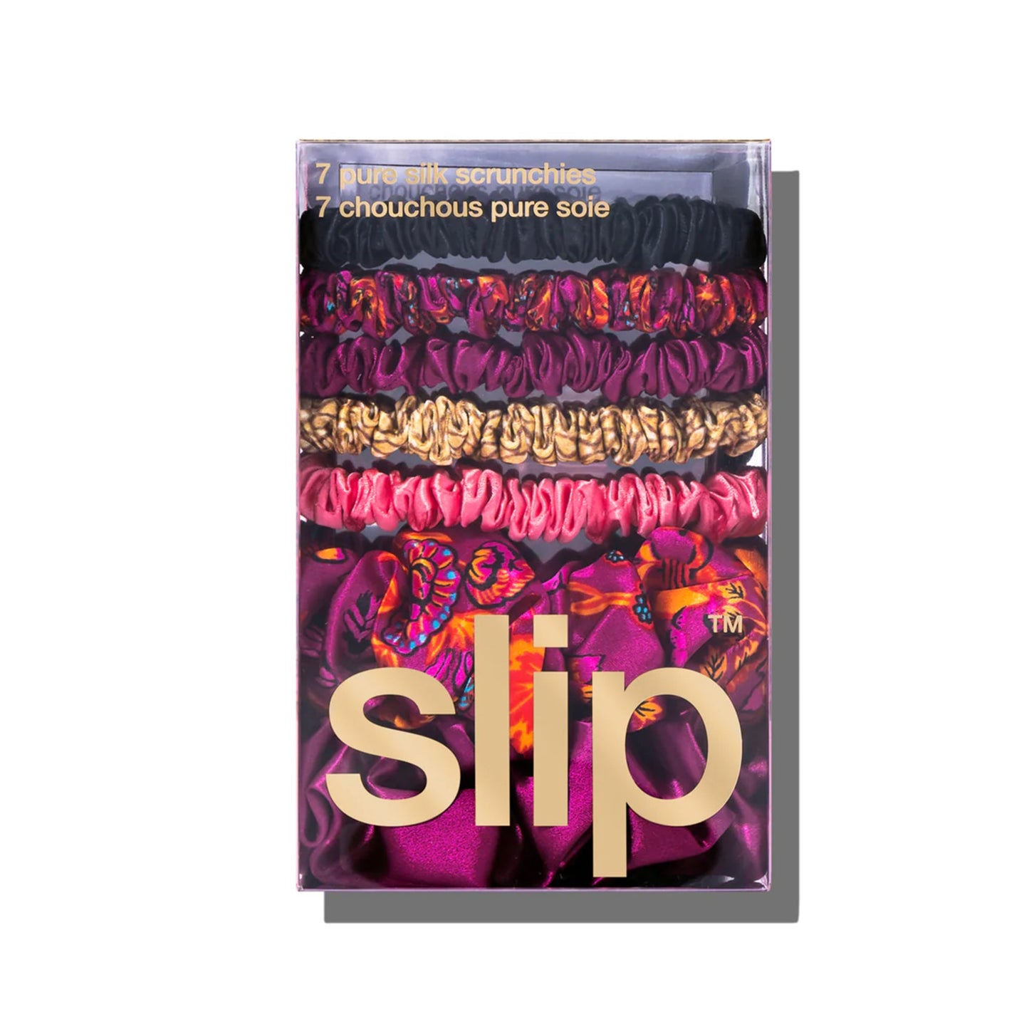 Slipsilk™ Super Bloom Mega Scrunchie Set