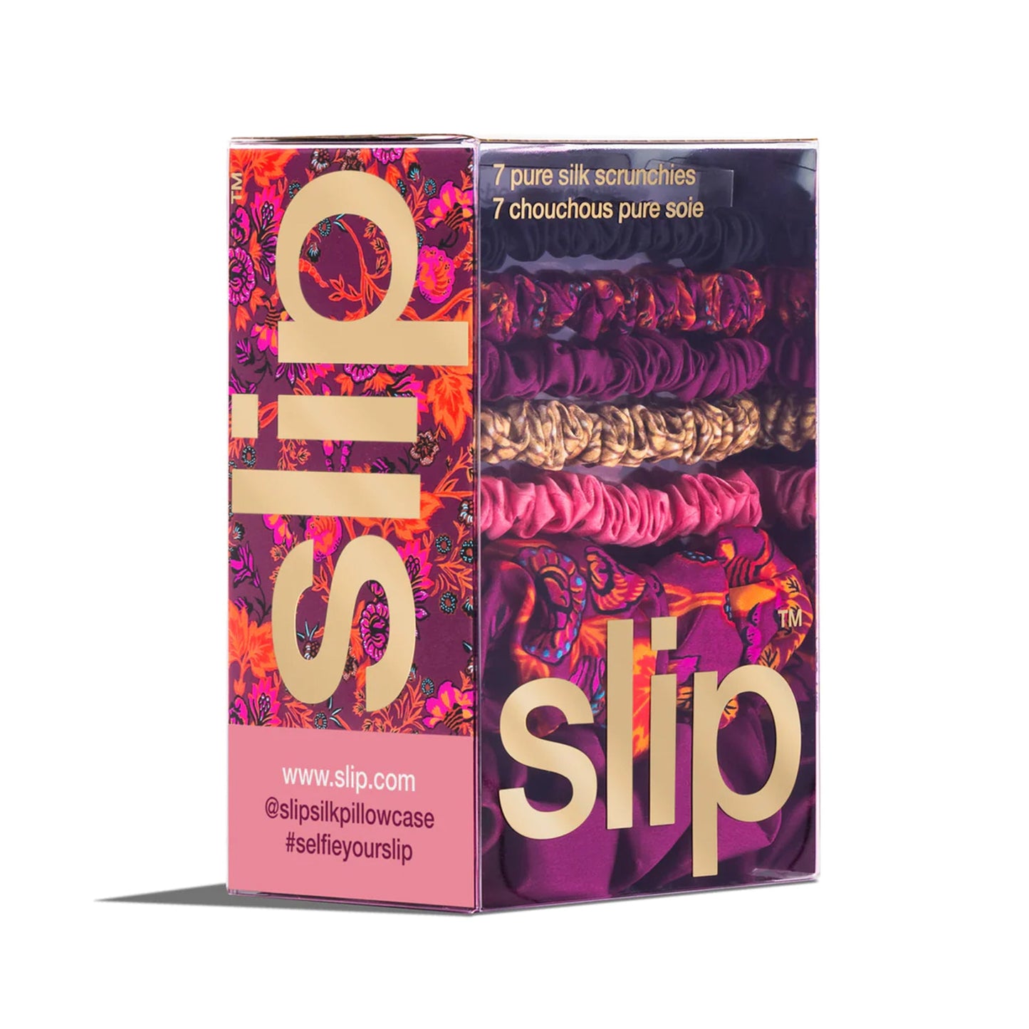 Slipsilk™ Super Bloom Mega Scrunchie Set