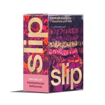 Slipsilk™ Super Bloom Mega Scrunchie Set