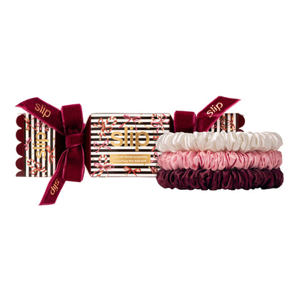 TRIO SCRUNCHIE CRACKER SET