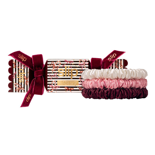 TRIO SCRUNCHIE CRACKER SET