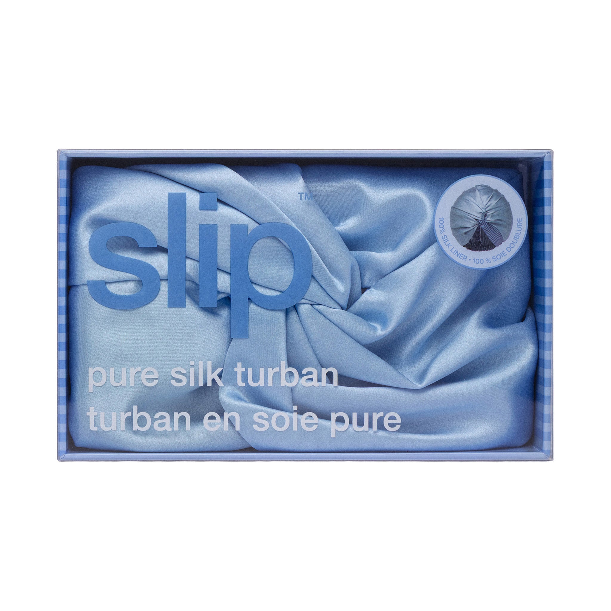 TURBAN - CORNFLOWER
