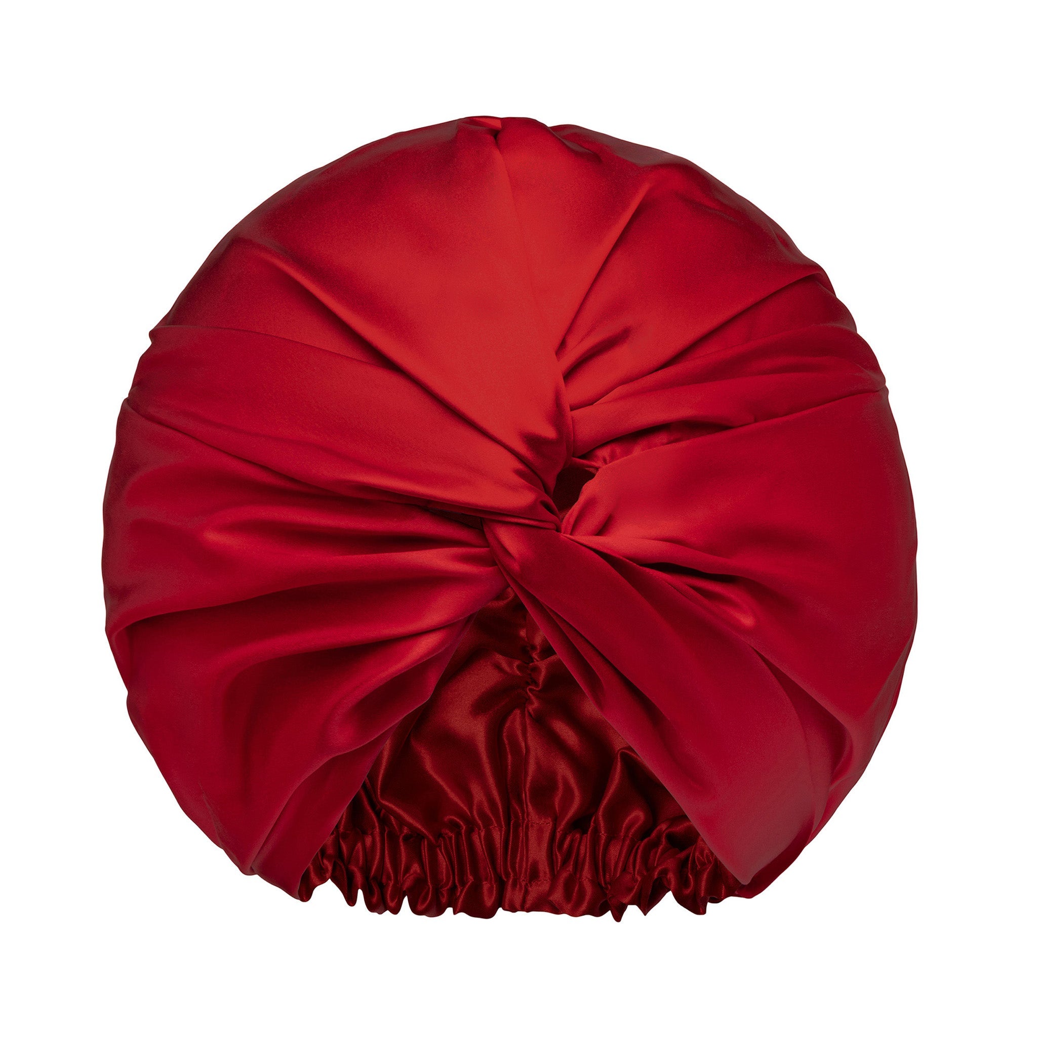 TURBAN - SCARLET