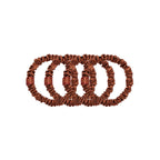 SKINNY SCRUNCHIES - SET OF 4