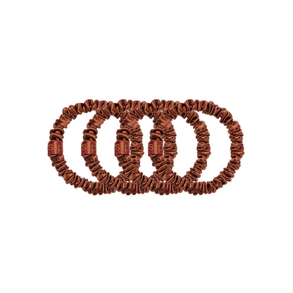SKINNY SCRUNCHIES - SET OF 4