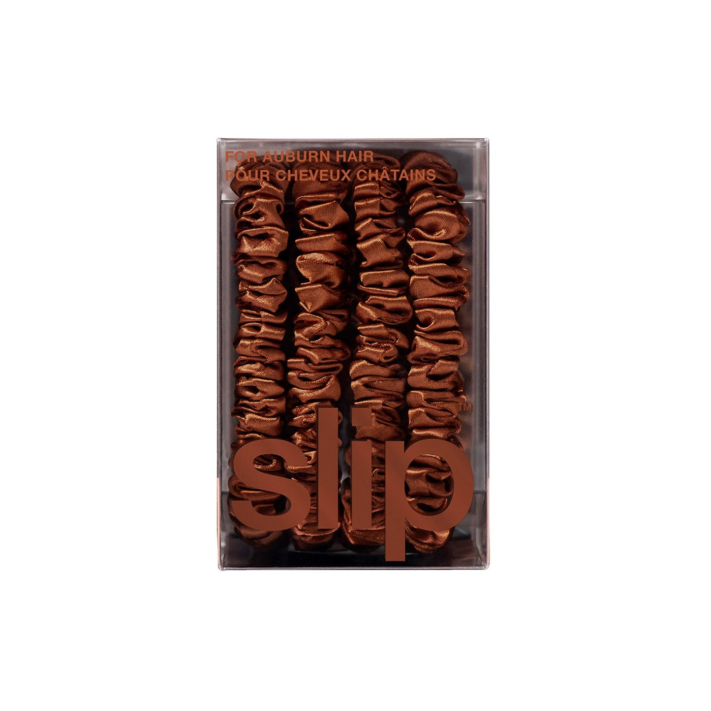 SKINNY SCRUNCHIES - SET OF 4