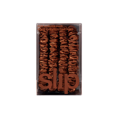 SKINNY SCRUNCHIES - SET OF 4