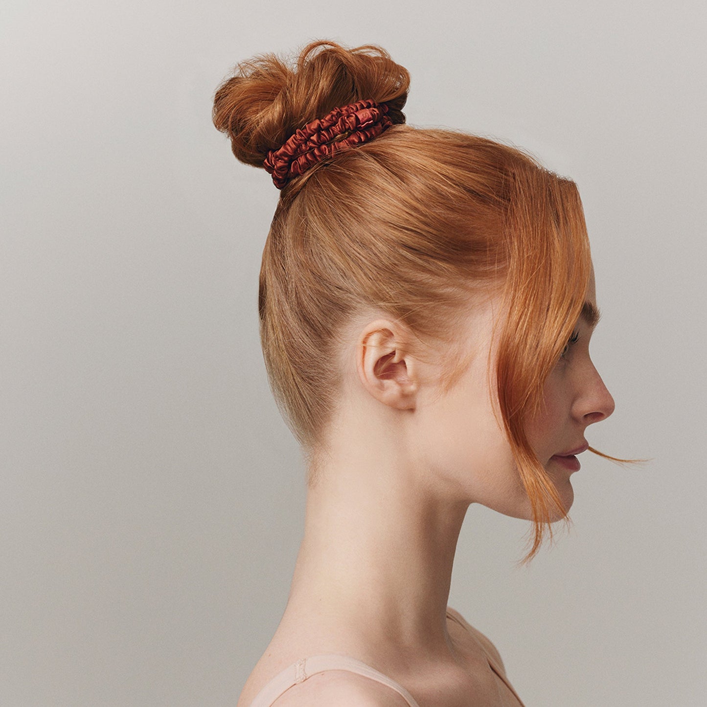 SKINNY SCRUNCHIES - SET OF 4
