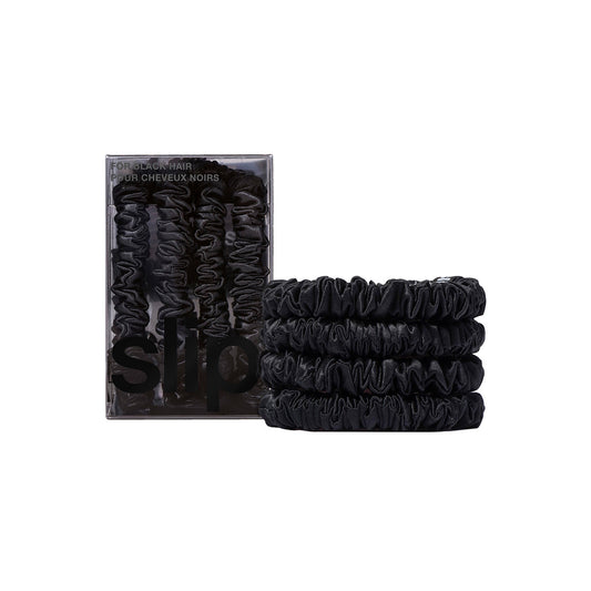 SKINNY SCRUNCHIES - SET OF 4