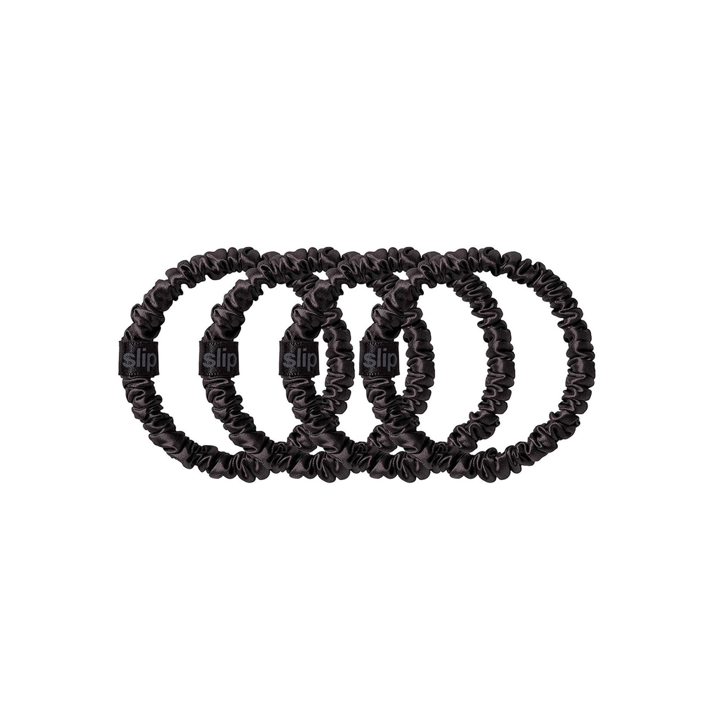 SKINNY SCRUNCHIES - SET OF 4