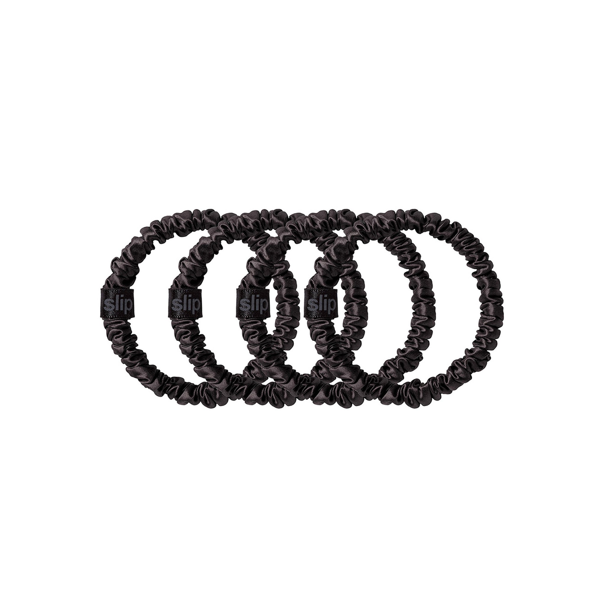 SKINNY SCRUNCHIES - SET OF 4