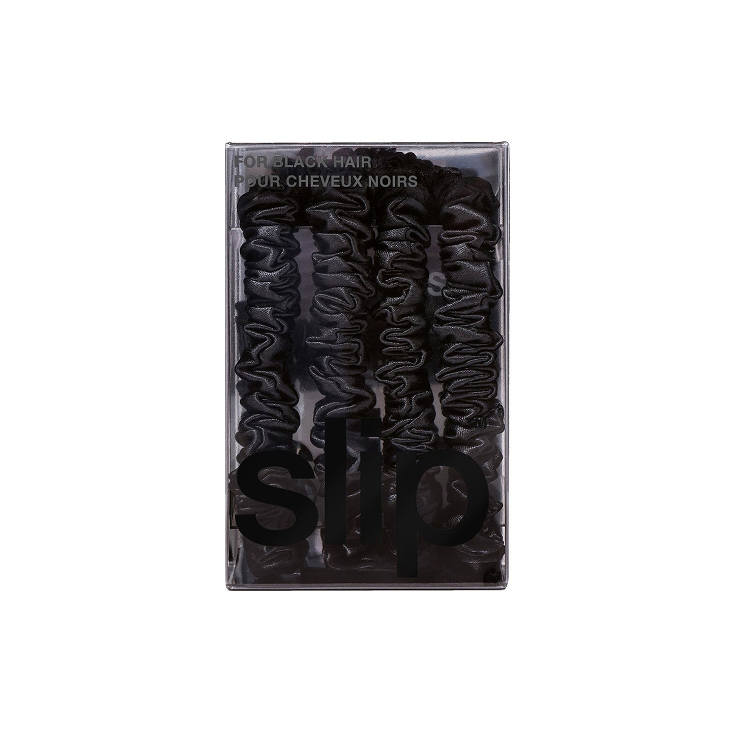 SKINNY SCRUNCHIES - SET OF 4