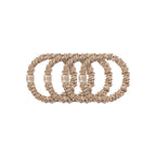 SKINNY SCRUNCHIES - SET OF 4