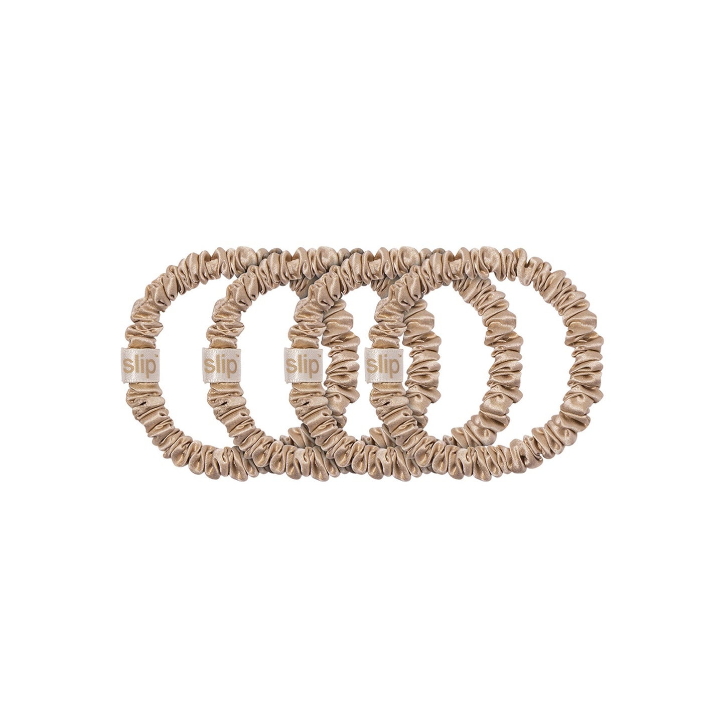 SKINNY SCRUNCHIES - SET OF 4