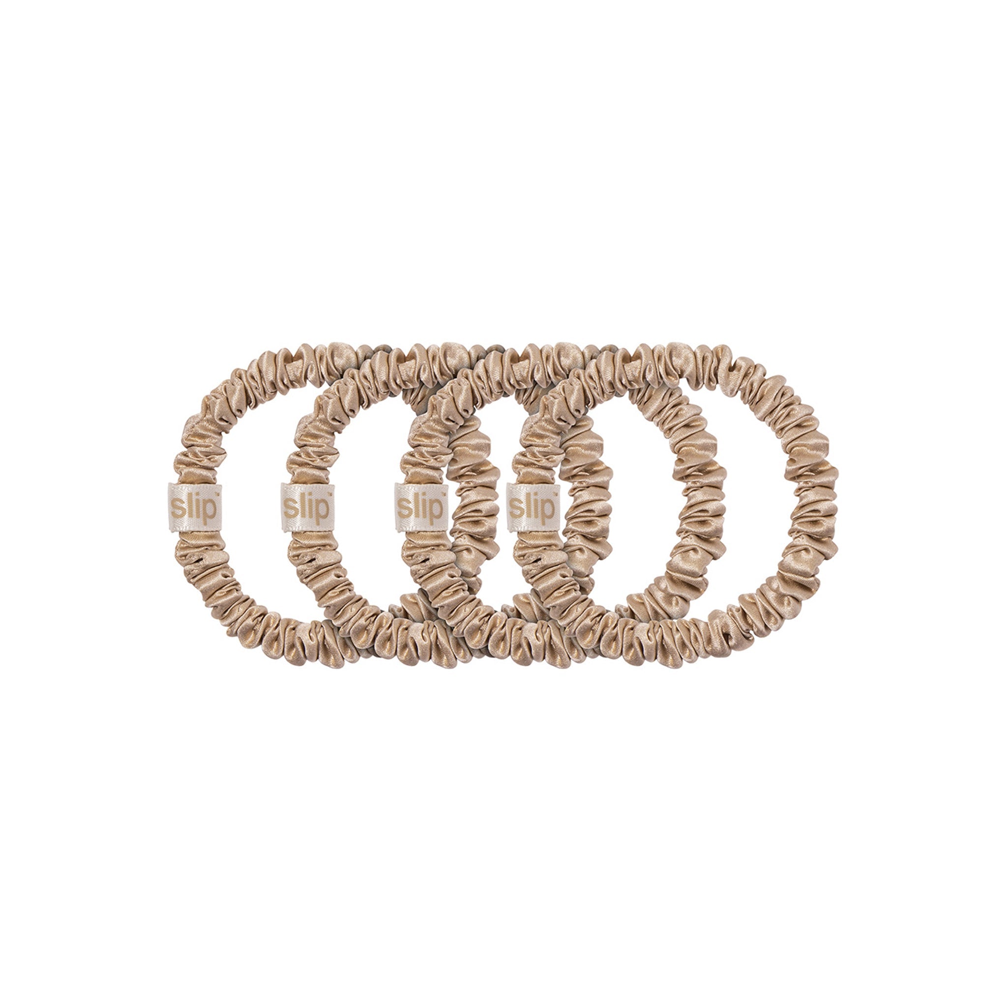 SKINNY SCRUNCHIES - SET OF 4