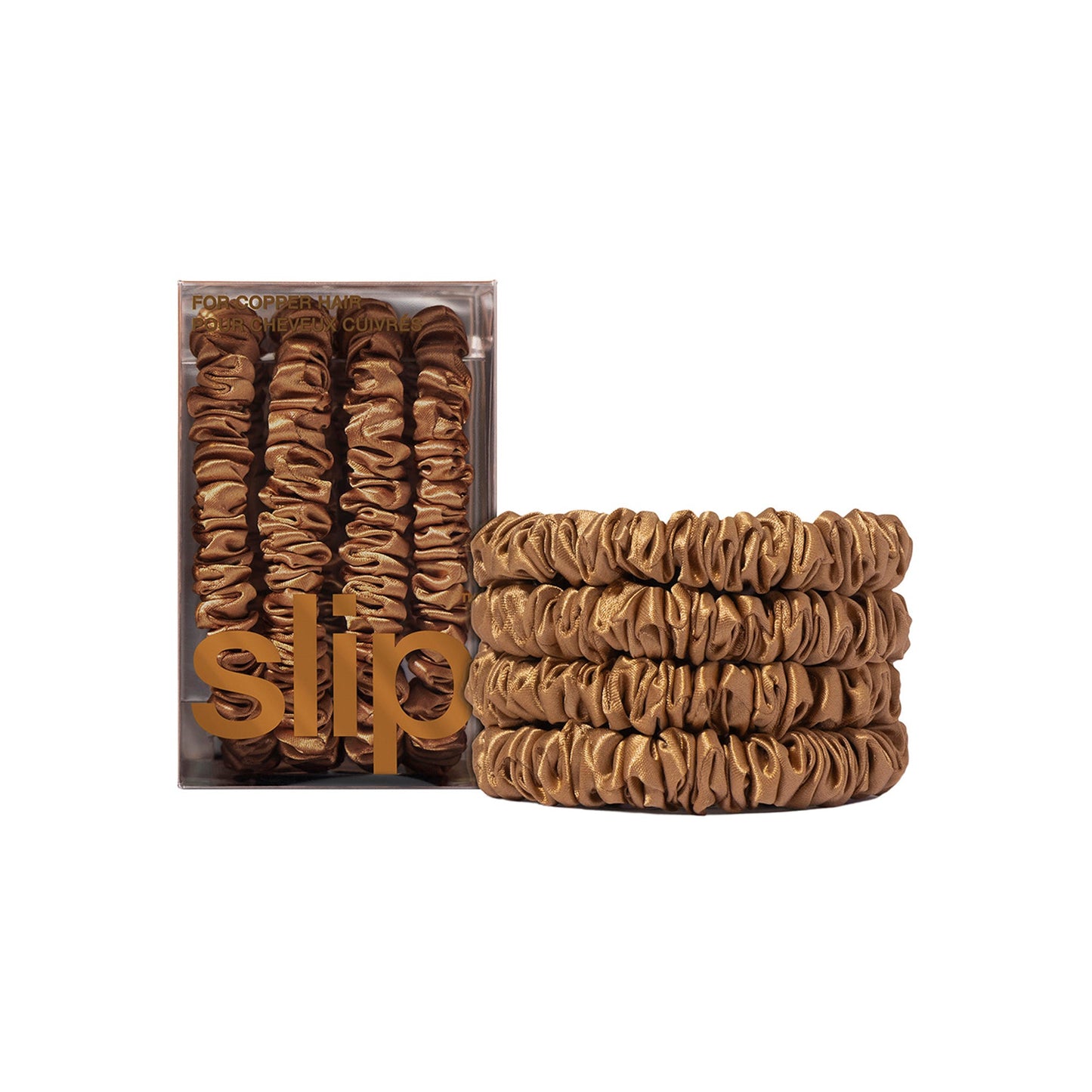 SKINNY SCRUNCHIES - SET OF 4