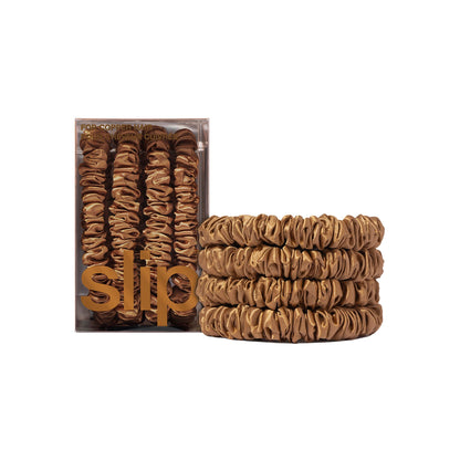 SKINNY SCRUNCHIES - SET OF 4