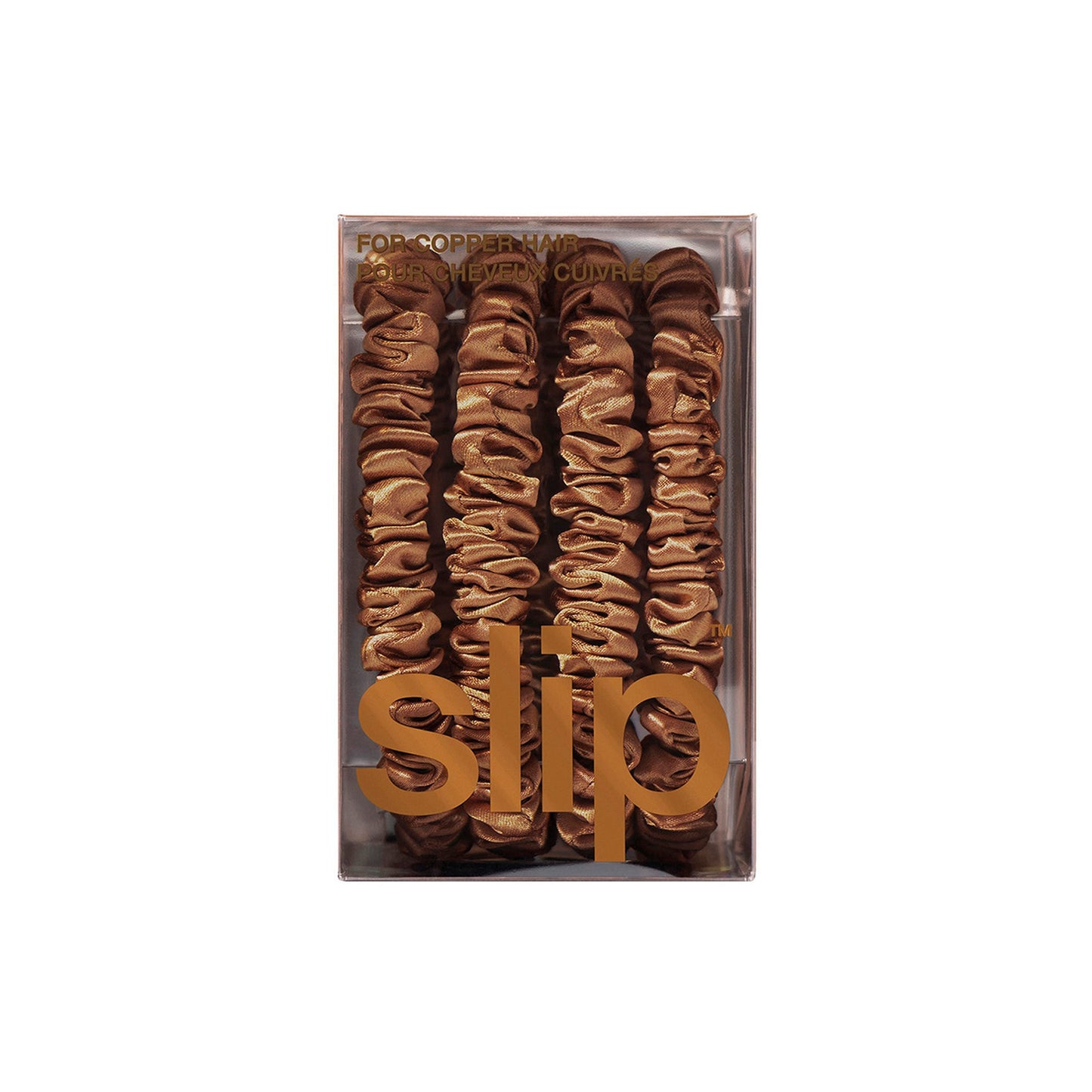 SKINNY SCRUNCHIES - SET OF 4