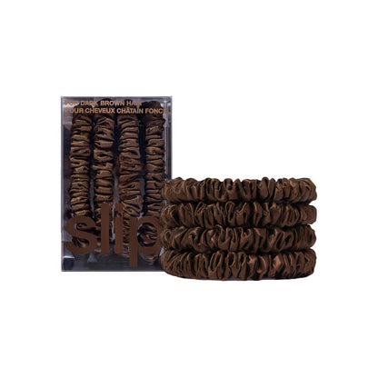 SKINNY SCRUNCHIES - SET OF 4