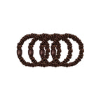 SKINNY SCRUNCHIES - SET OF 4