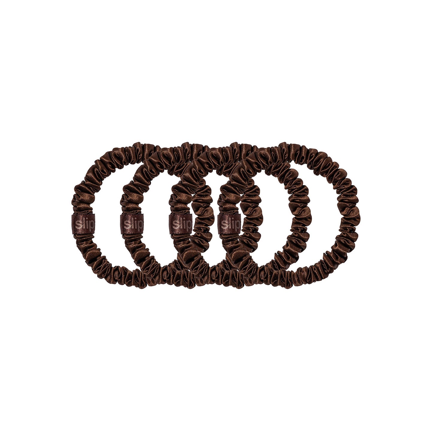 SKINNY SCRUNCHIES - SET OF 4