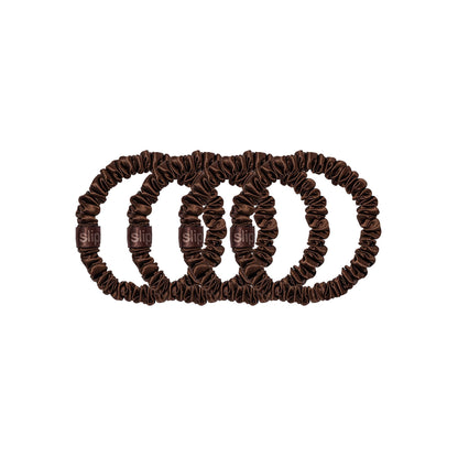 SKINNY SCRUNCHIES - SET OF 4