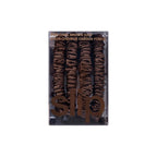 SKINNY SCRUNCHIES - SET OF 4