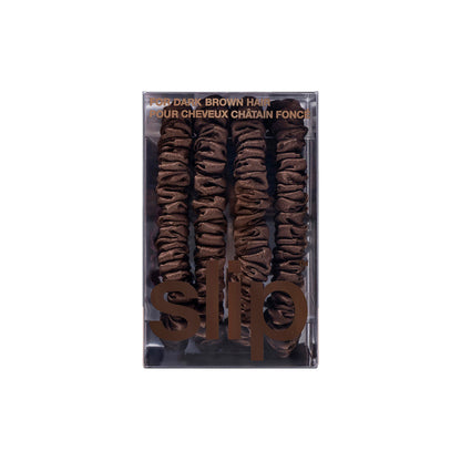 SKINNY SCRUNCHIES - SET OF 4