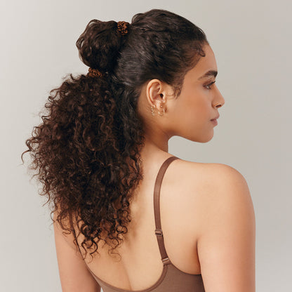 SKINNY SCRUNCHIES - SET OF 4