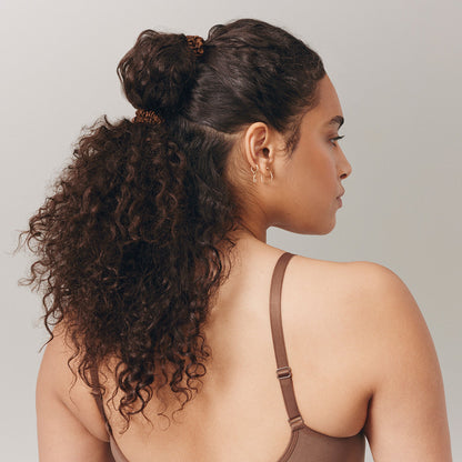 SKINNY SCRUNCHIES - SET OF 4