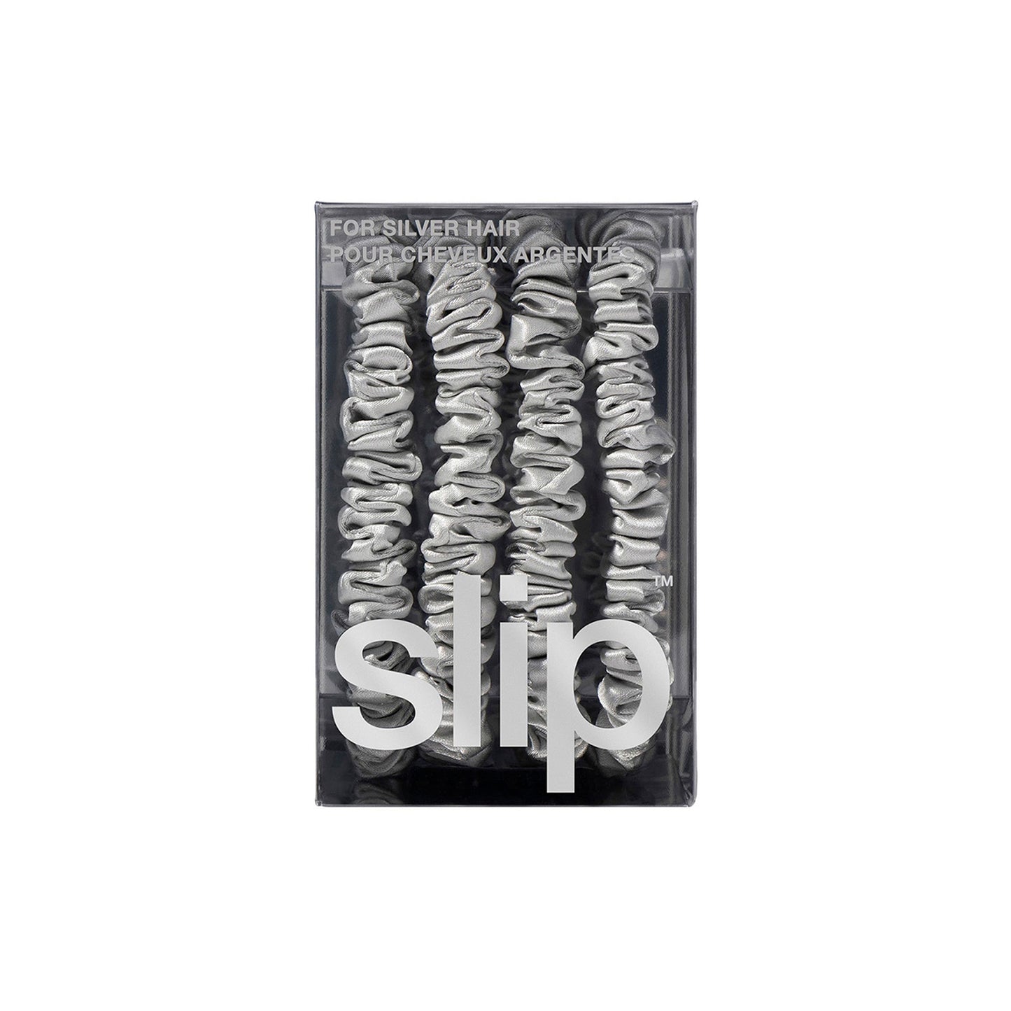 SKINNY SCRUNCHIES - SET OF 4