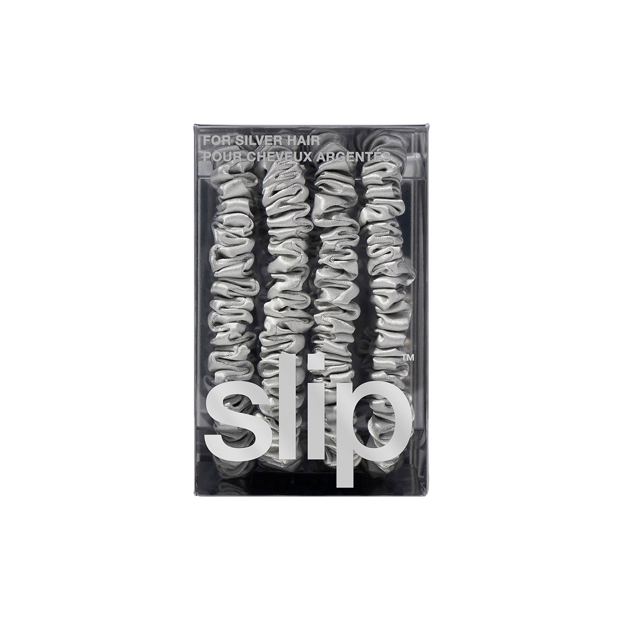 SKINNY SCRUNCHIES - SET OF 4