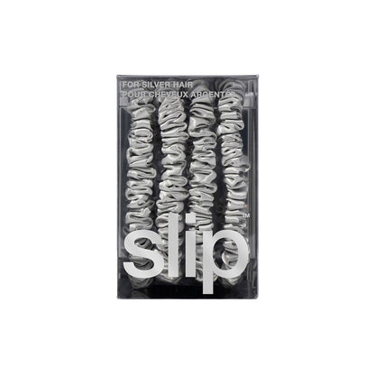 SKINNY SCRUNCHIES - SET OF 4