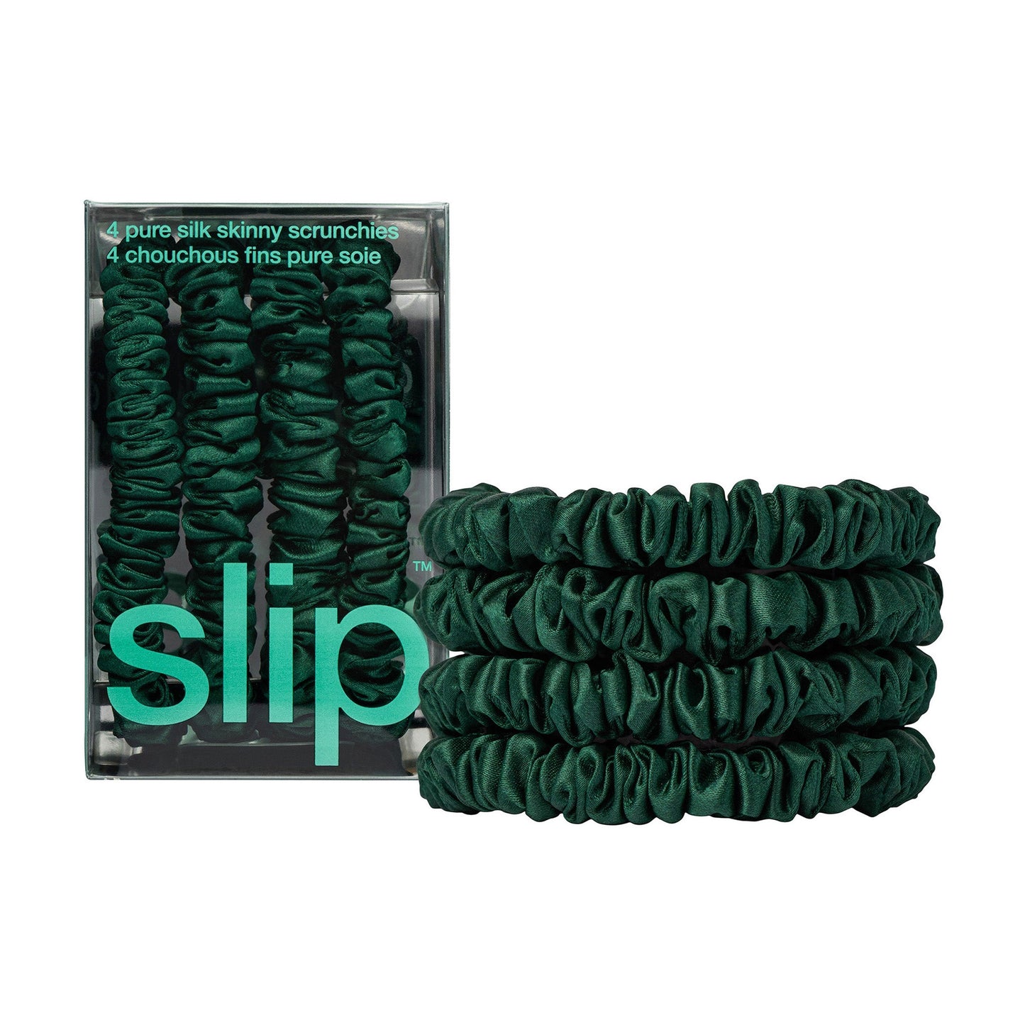 BACK TO SCHOOL SKINNY SCRUNCHIES - SET OF 4