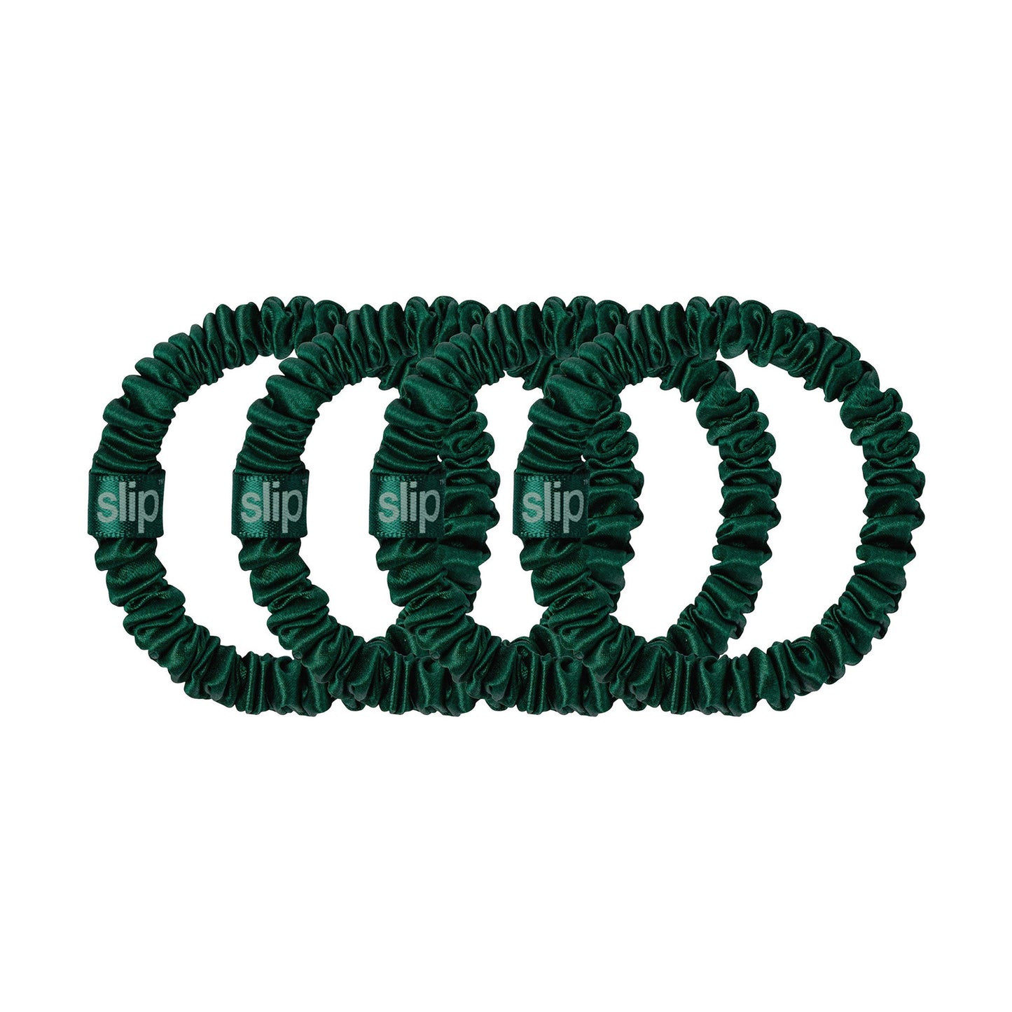 BACK TO SCHOOL SKINNY SCRUNCHIES - SET OF 4