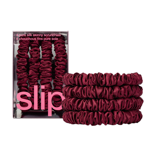 BACK TO SCHOOL SKINNY SCRUNCHIES - SET OF 4