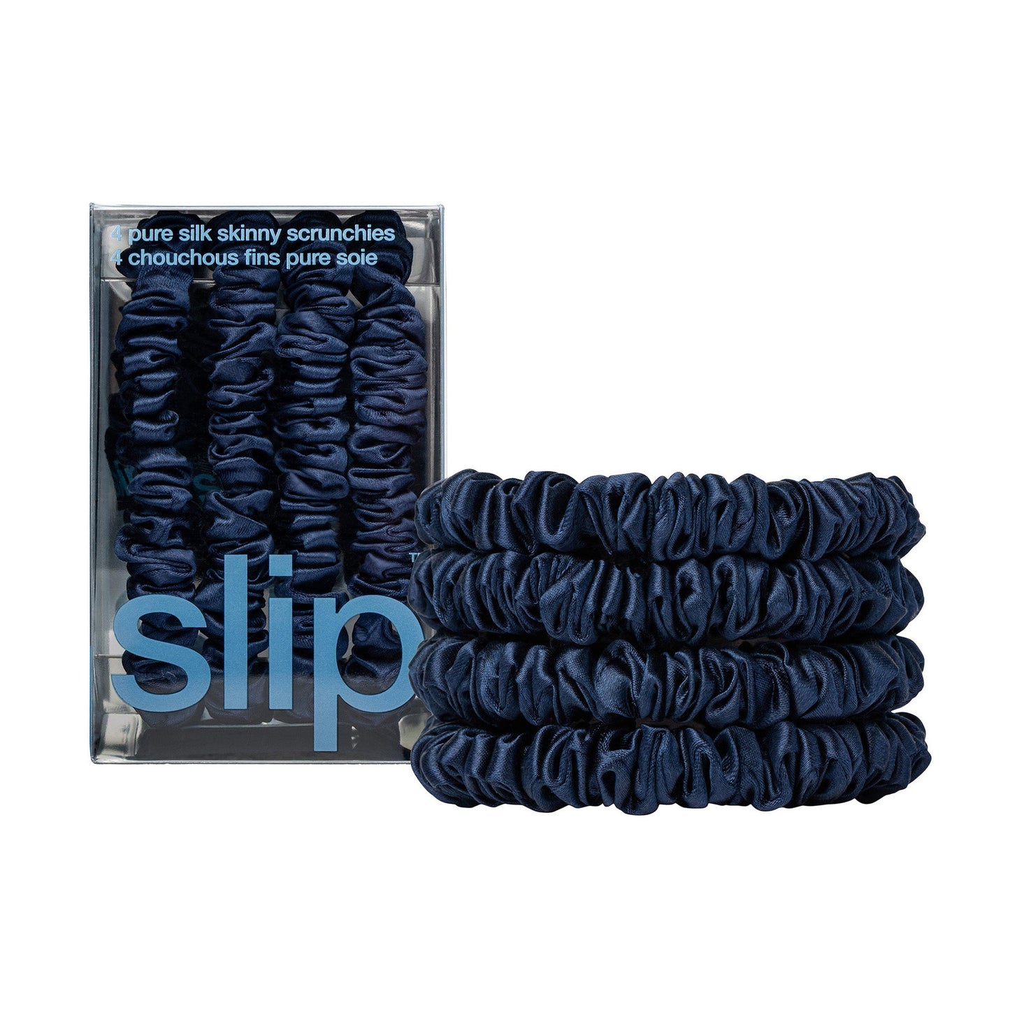 BACK TO SCHOOL SKINNY SCRUNCHIES - SET OF 4