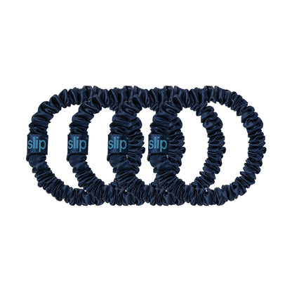 BACK TO SCHOOL SKINNY SCRUNCHIES - SET OF 4