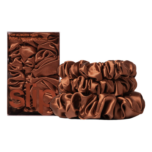 BACK TO BASICS MIDI/LARGE SCRUNCHIE SET