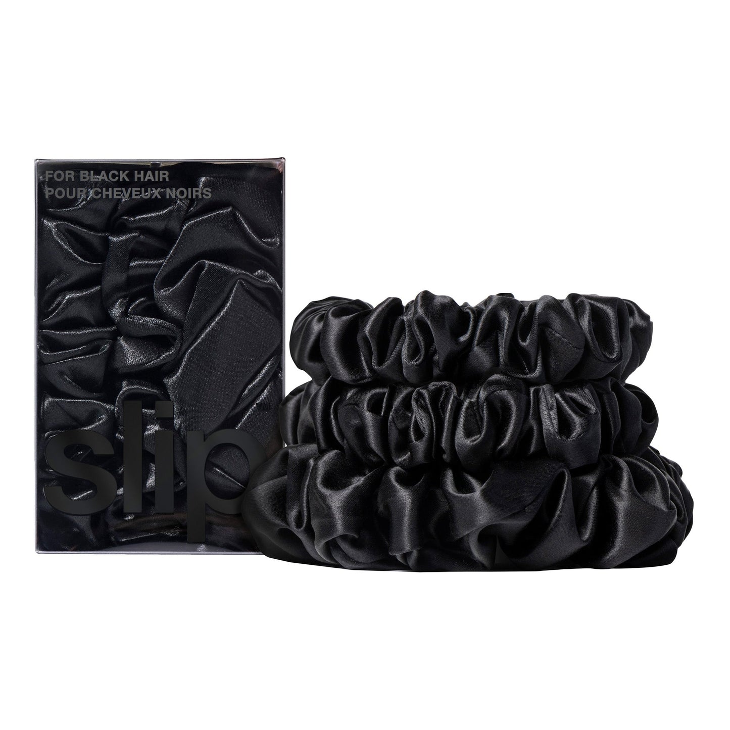 BACK TO BASICS MIDI/LARGE SCRUNCHIE SET